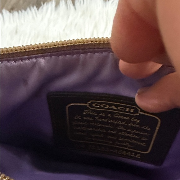 Coach Gold Crossbody Bag - Picture 3 of 10